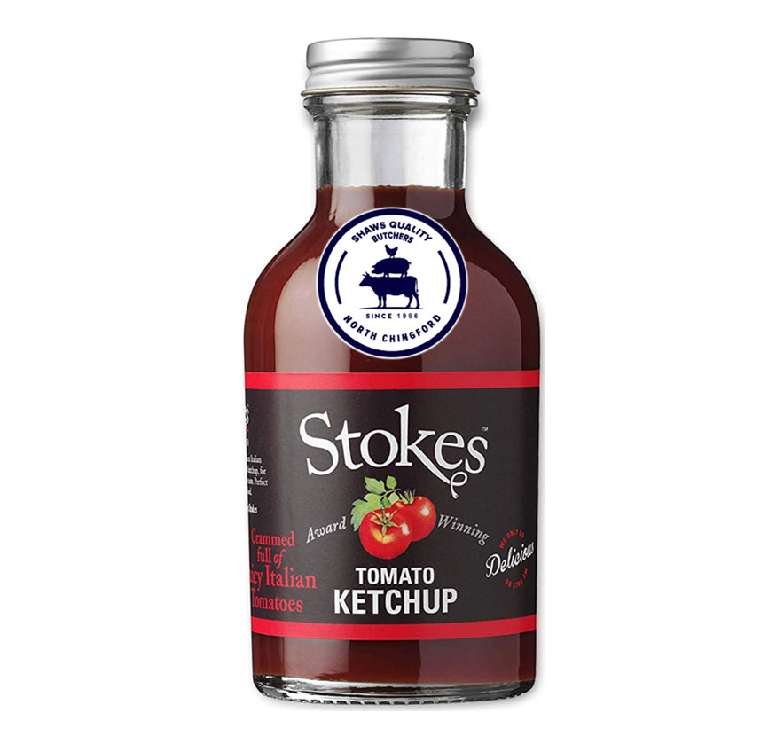 Award winning Stokes tomato sauce